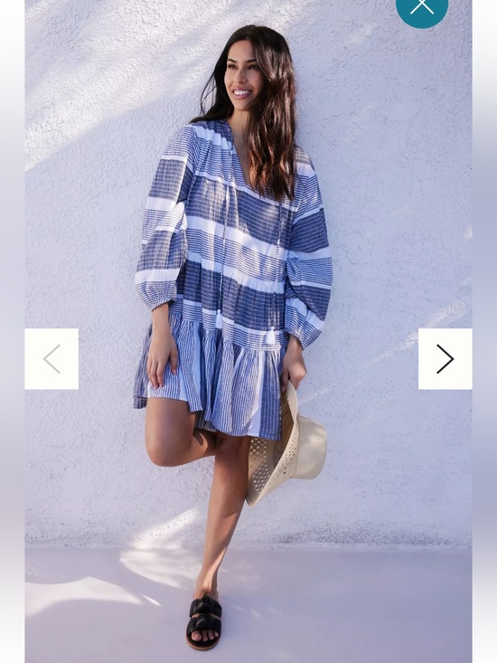 Seafolly Dresses & Skirts - Anthropologie Seafolly Myra Jacquard Cover-Up Tunic Dress. Size S/M.